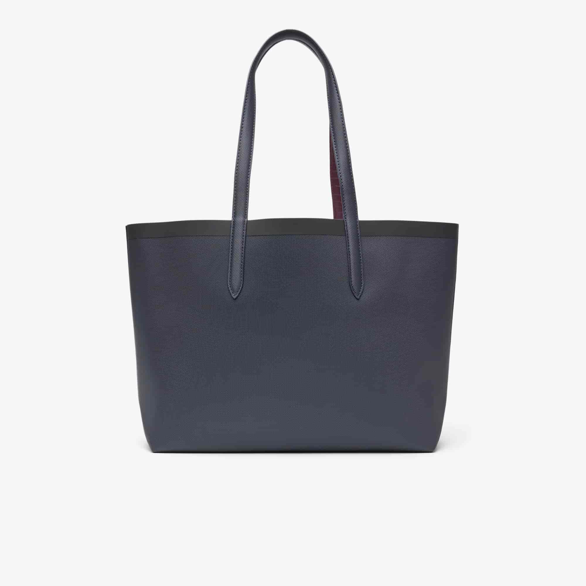 Sac cabas Anna réversible effet crocodile