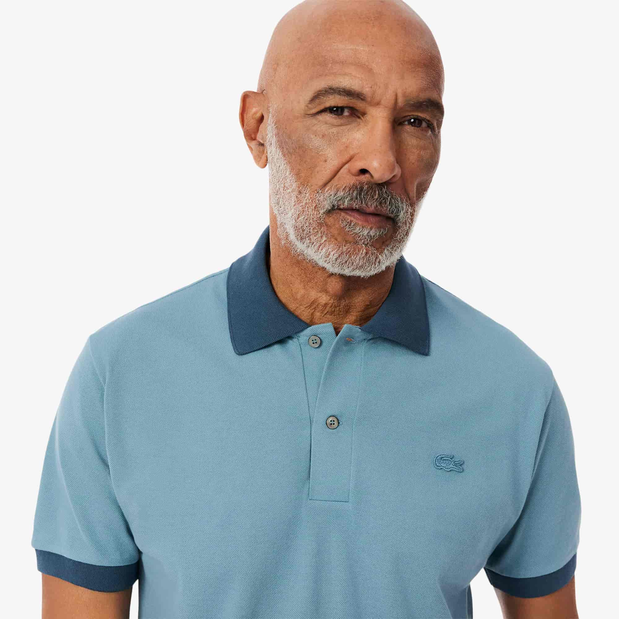 Polo L.12.12 classic fit imprimé dégradé