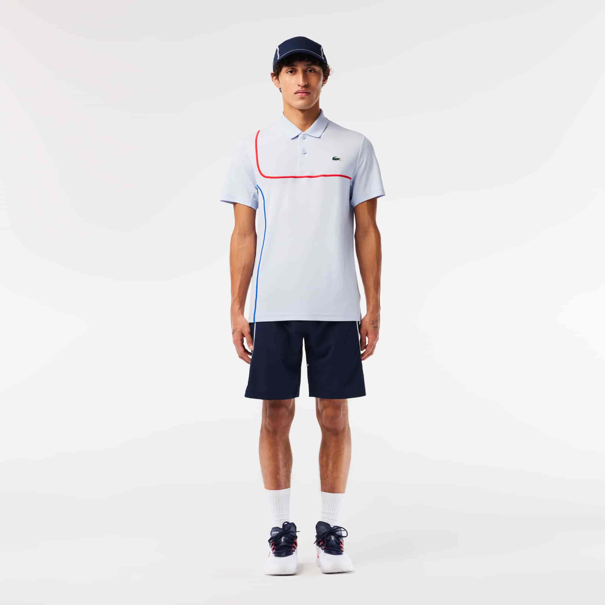 Casquette Tennis color-block