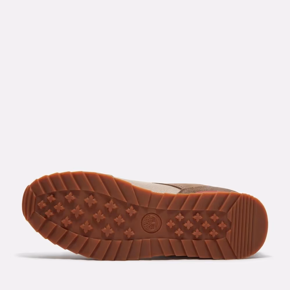 LOW LACE UP SNEAKER