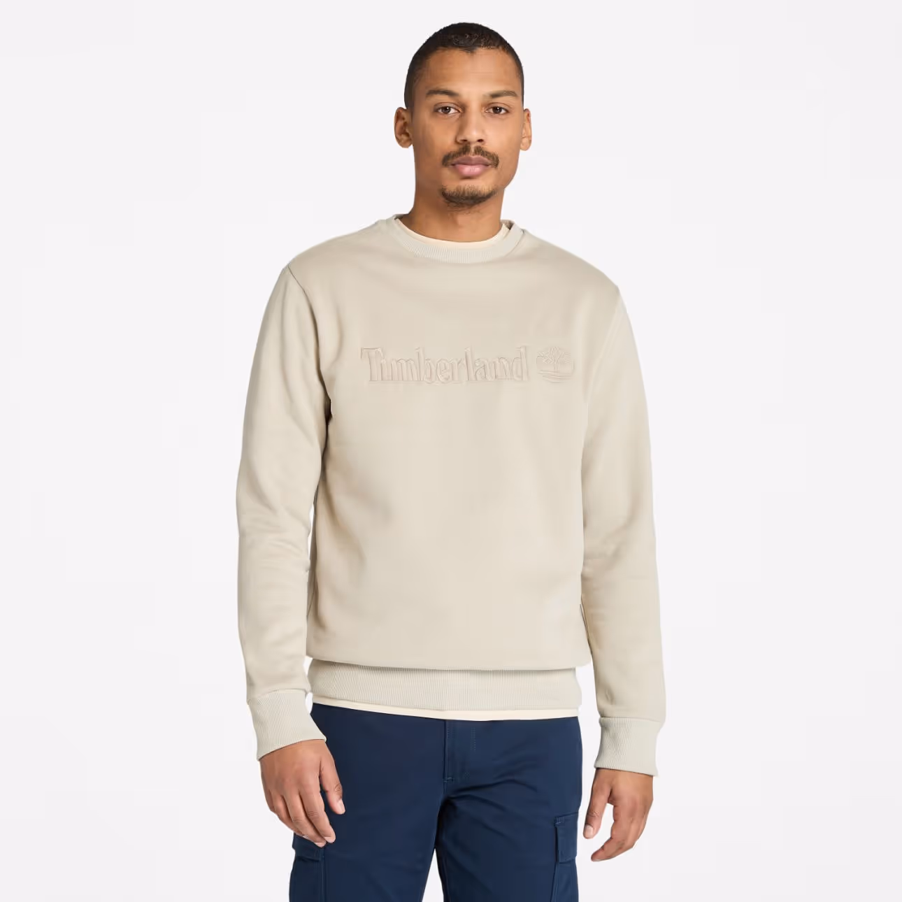 TIMBERLAND | Pull HAMPTHON Crew Neck ISLAND FOSSIL