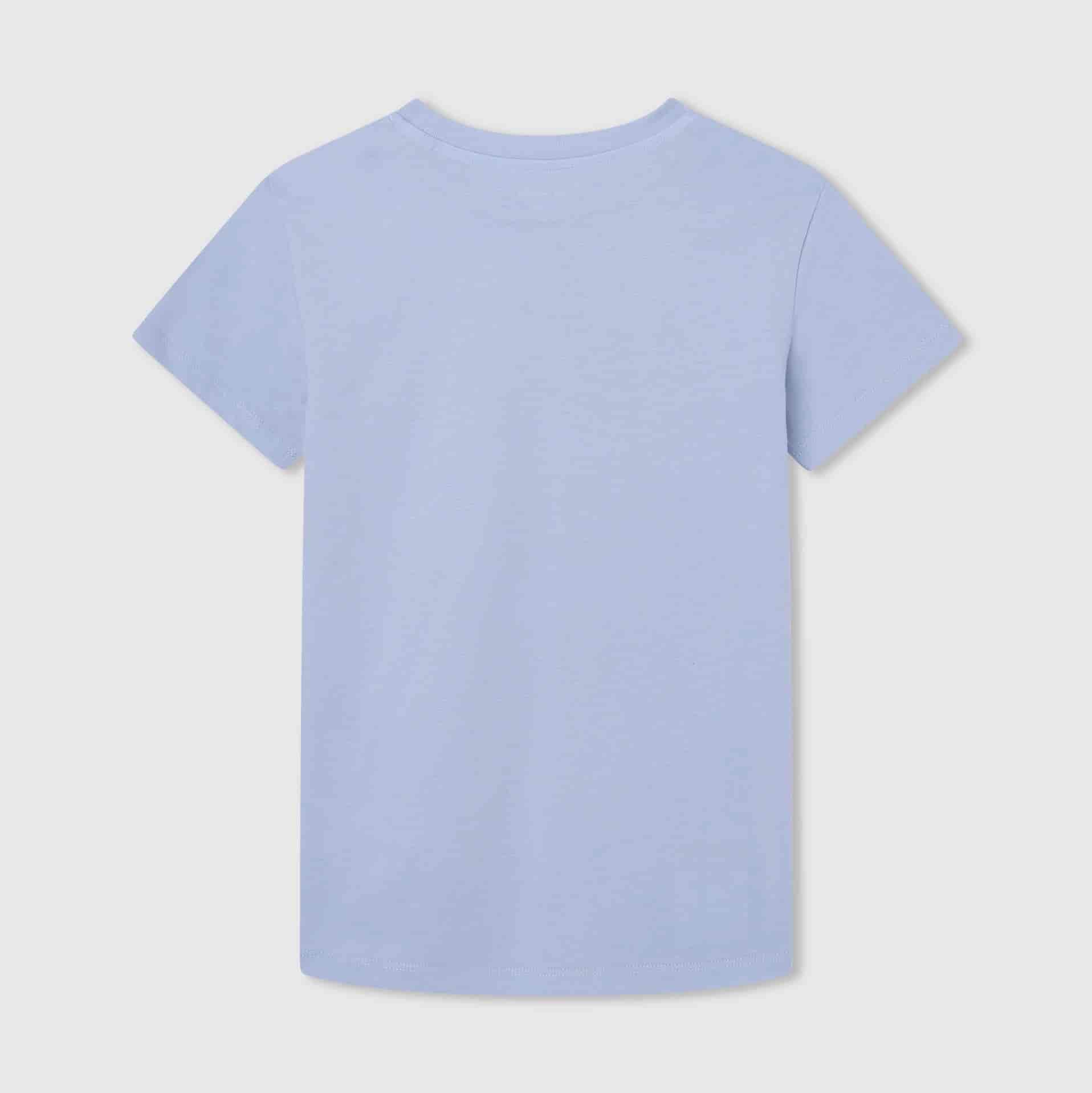 T-shirt Enfant Bleu WALDO S/S
