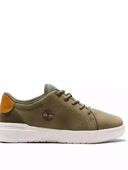Timberland Baskets pour enfants Seneca Bay kaki
